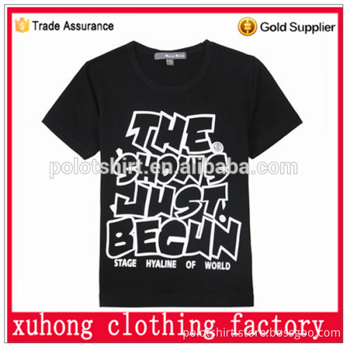 2016 hot sale soft cotton new model child t-shirt